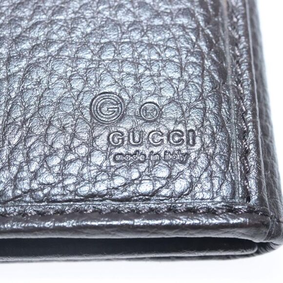 Gucci Black Leather Wallet  (Pre-Owned) - Picture 15 of 16